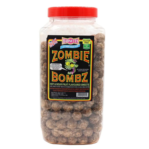 Barnetts Zombie Bombz Jar