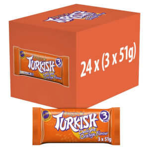 Fry's Limited Edition Turkish Delight Orange Flavour 3 Pack