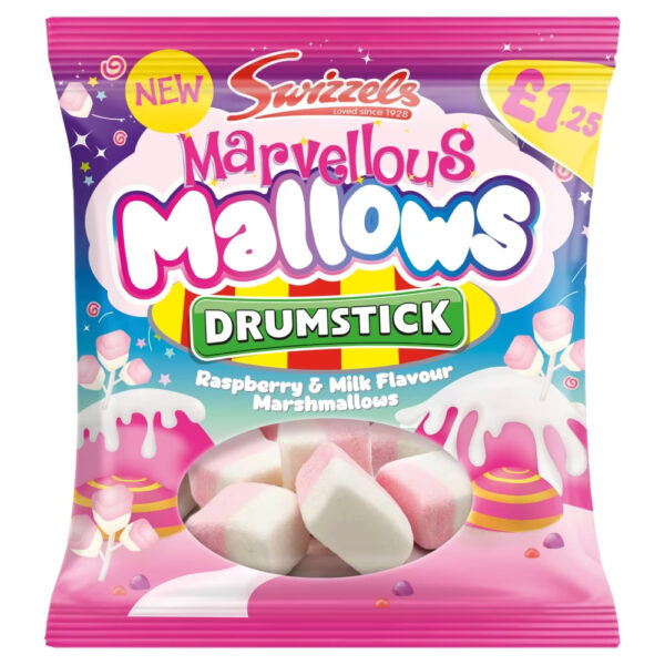 Swizzels Marvellous Mallows Bag