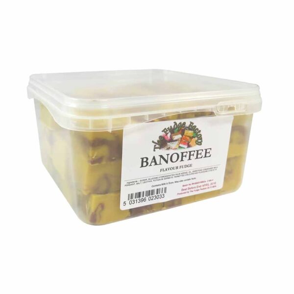 The Fudge Factory Banoffee Fudge 2kg