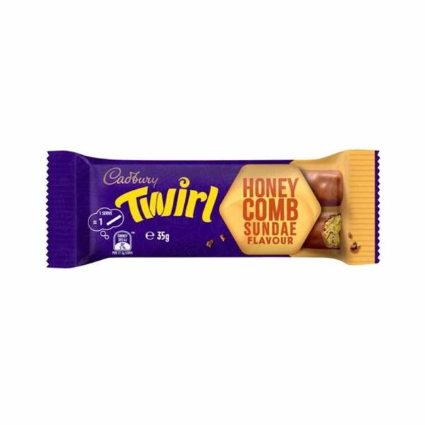 Cadbury Twirl Honeycomb Bar 35g (Australian) Limited edition