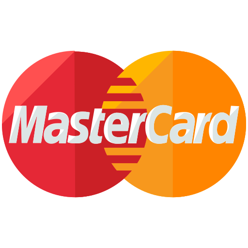 a master card logo standing in the center of the image against a transparent background.