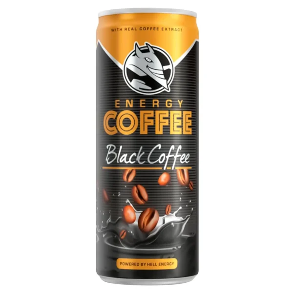 Hell Ice Coffee Black Coffee 250ml