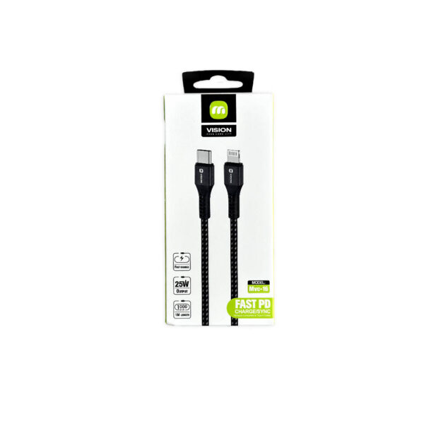 1M Tech C to Lightning Cable