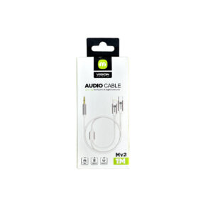 2 in 1 AUX box standing in the center of the image against a white background.