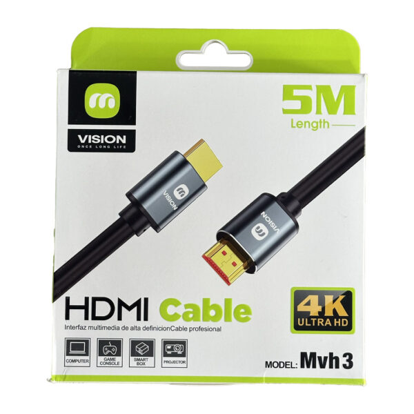 5M HDMI Cable in a box