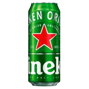 Heineken Beer 500ml Can