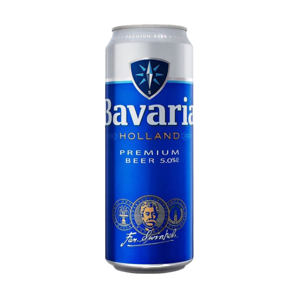 Bavaria Beer 500ml Can