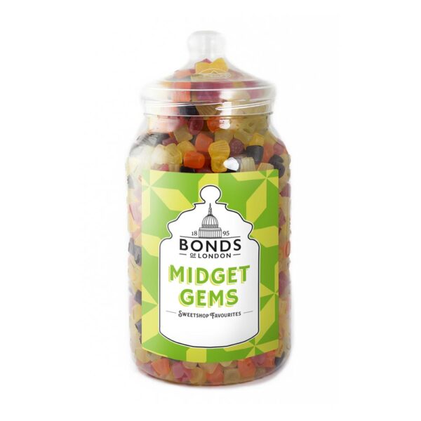 Bonds Midget Gems Jar