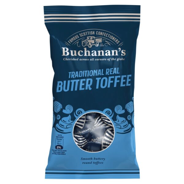 Buchanan's Traditional Real Butter Toffee Bag