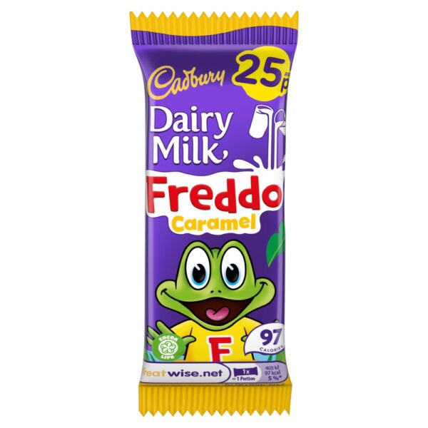 Cadbury Dairy Milk Freddo Caramel Chocolate Bar 19.5g