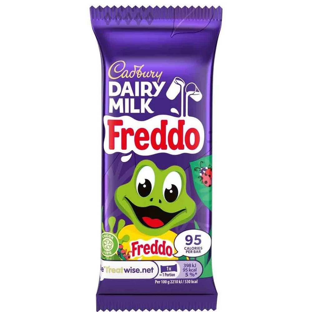 Cadbury Dairy Milk Freddo Chocolate Bar 18g