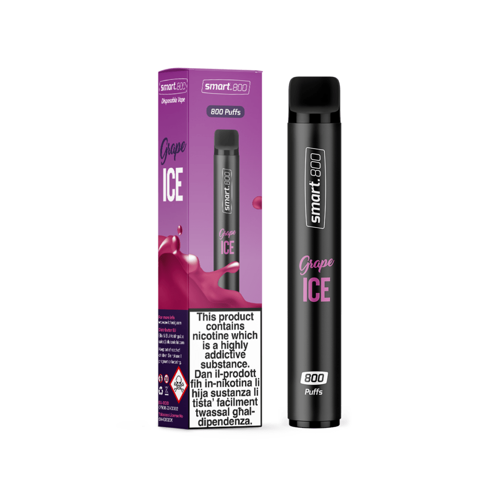 Smart 800 Grape Ice