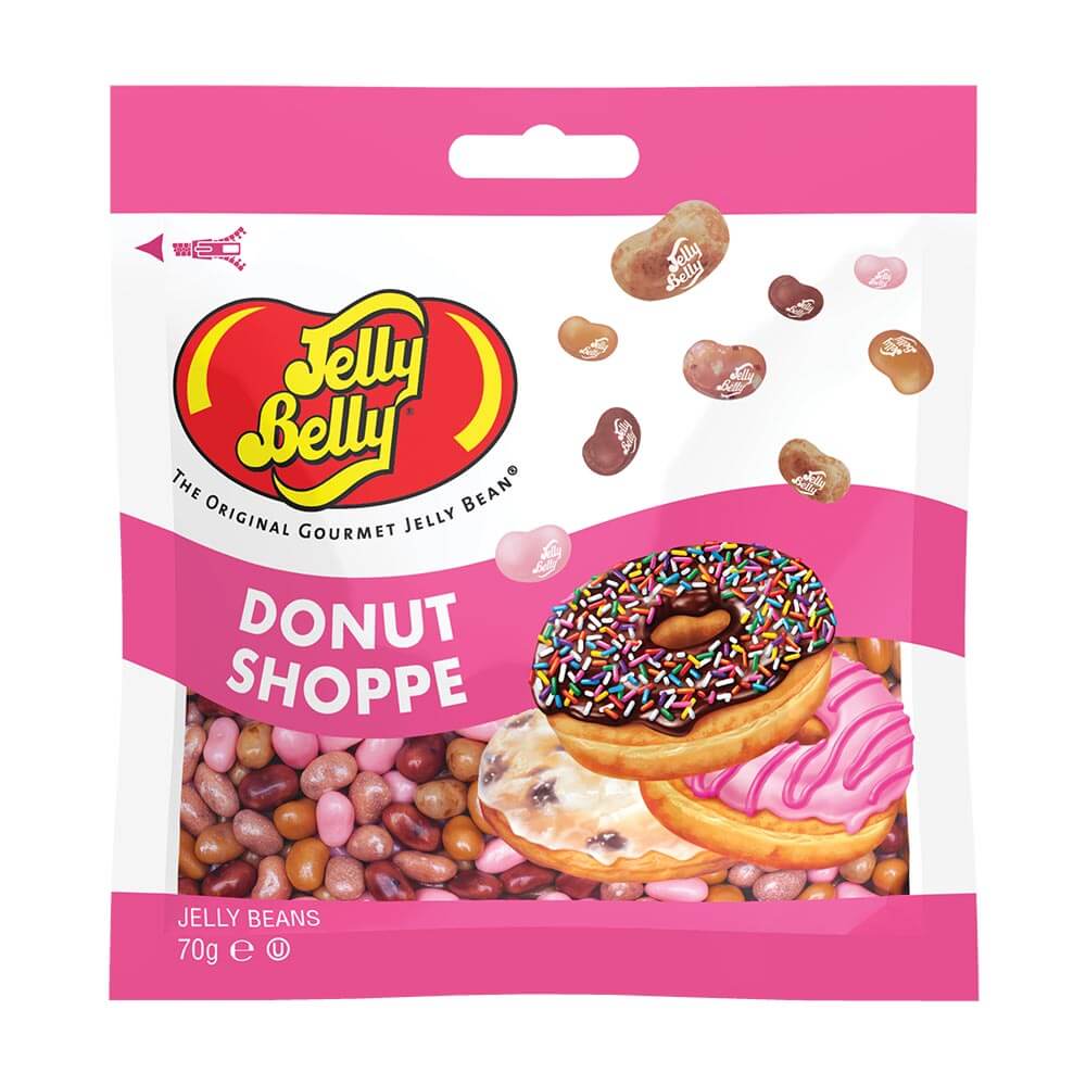 Jelly Belly Donut Shoppe Mix Jelly Beans Bag 70g