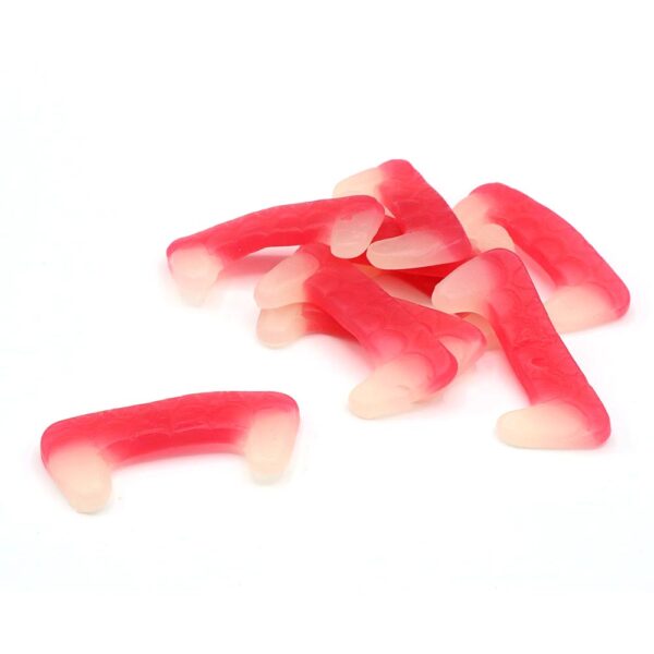 Kingsway Vegan Dracula Teeth 100g