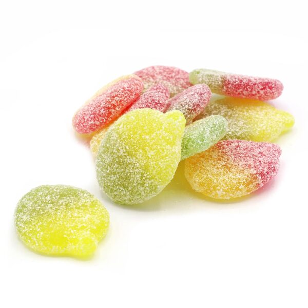 Kingsway Vegan Fizzy Sour Apples 100g