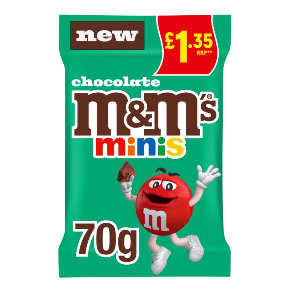 M&M's Minis Bites Milk Chocolate Treat Bag