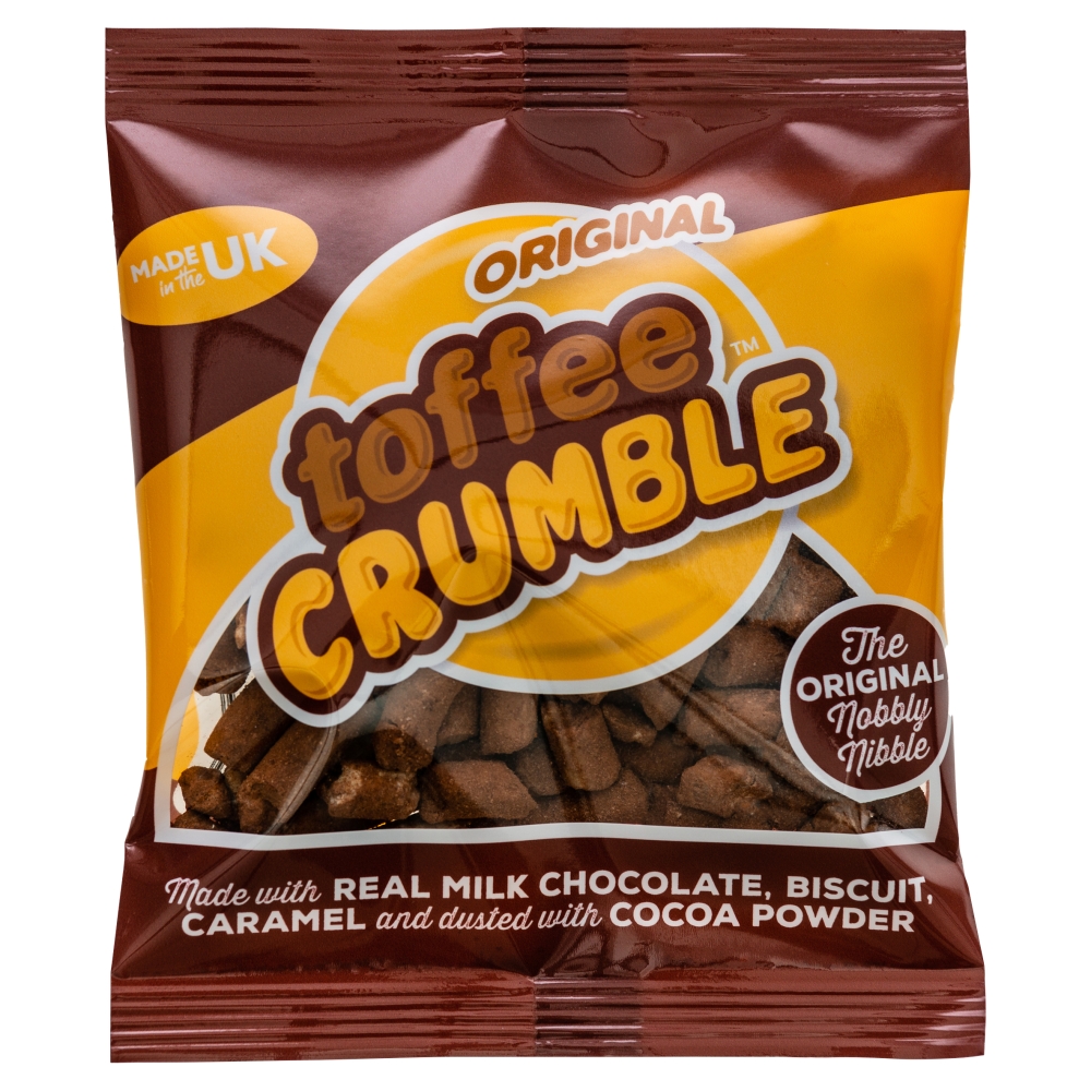 Original Toffee Crumble Bag