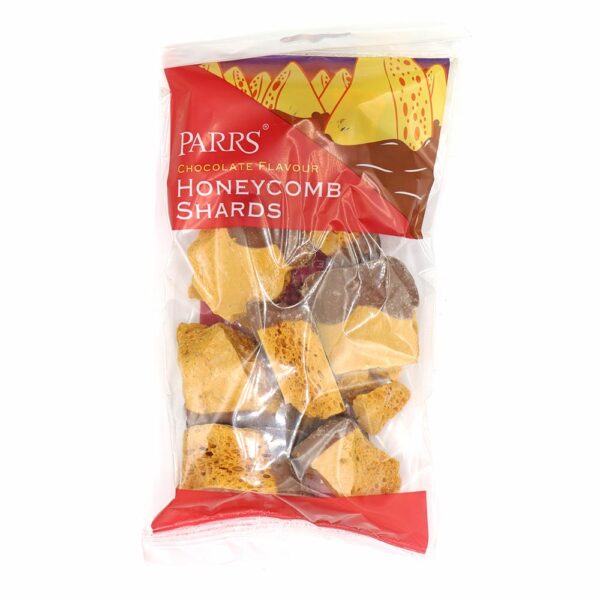 Parrs Chocolate Flavoured Honeycomb Shards Bag 150g