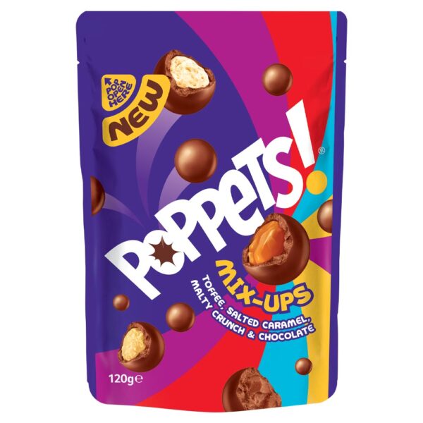 Poppets Mix-Ups Pouch 110g