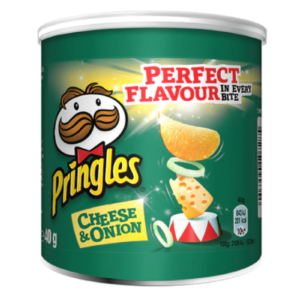 Pringles Cheese & onion 40g