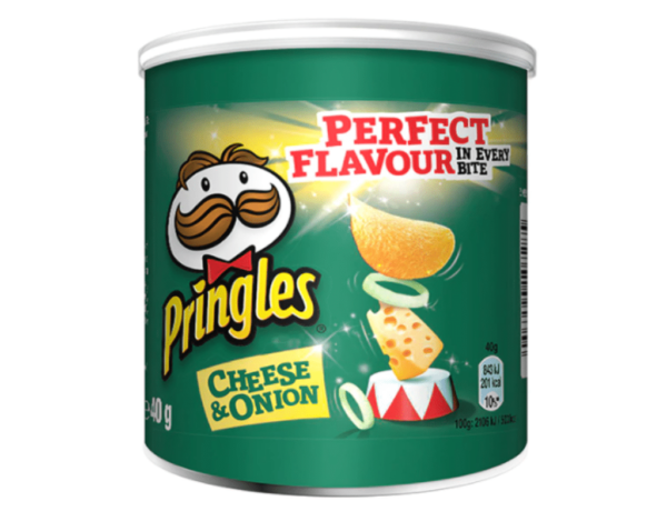 Pringles Cheese & onion 40g