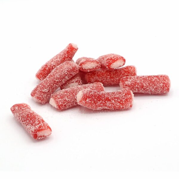 Sour Strawberry Pencil Bites 100g