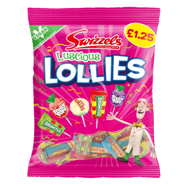 Swizzels Luscious Lollies 132g