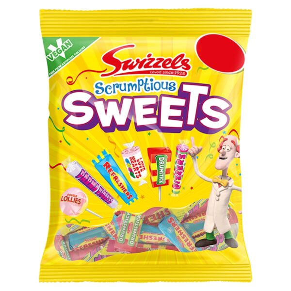 Swizzels Scrumptious Sweets Bag 134g