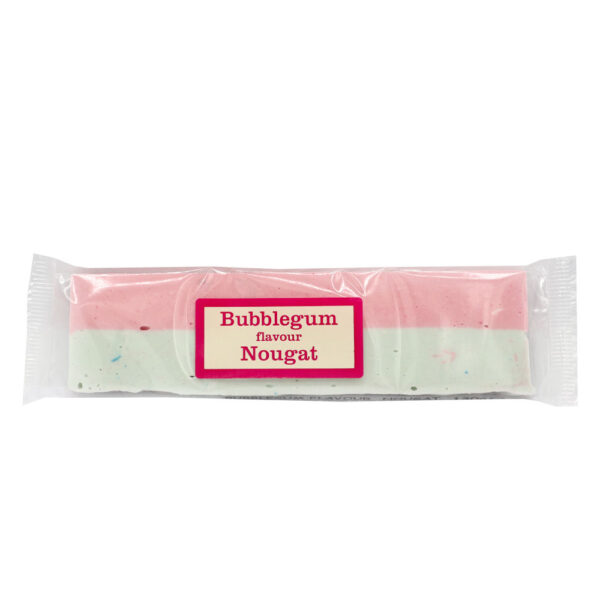 The Real Candy Co. Bubblegum Nougat Bar 130g