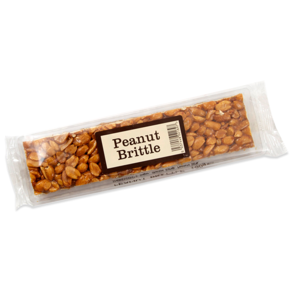 The Real Candy Co. Peanut Brittle Bar 130g