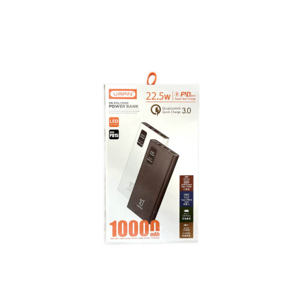 Urpin 10000mAh Power Bank