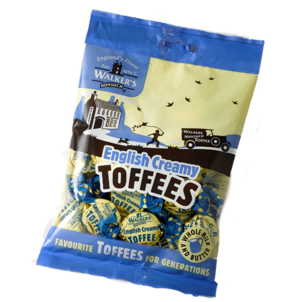 Walker's Nonsuch English Creamy Toffees