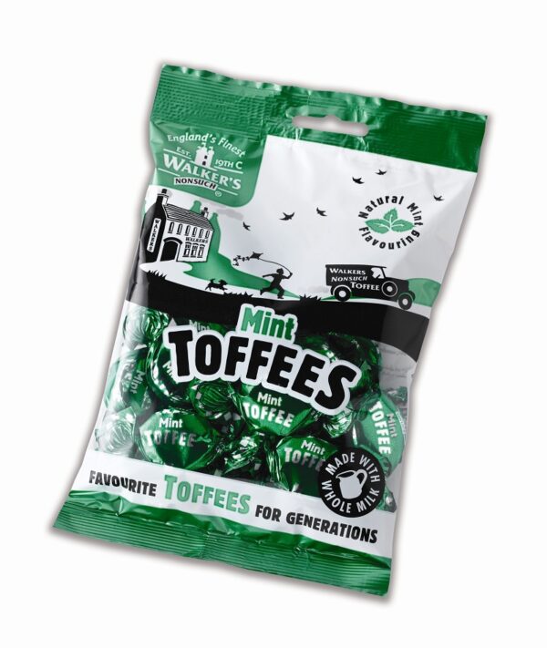 Walker's Nonsuch Mint Toffee Bags