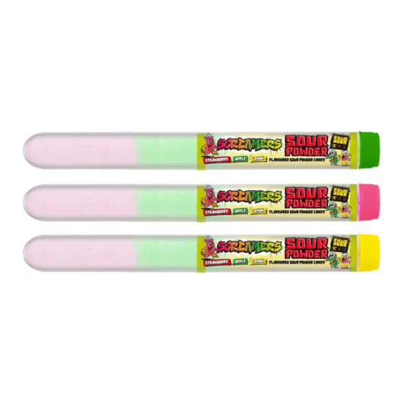 Zed Candy Screamers Powder Tubes