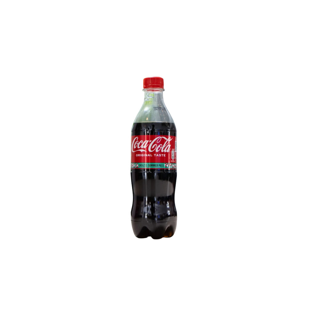 Coca Cola Original 500ml bottle