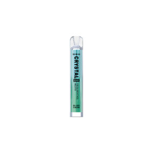 Crystal Bar Fresh Menthol Mojito standing in the central part of the picture against a white background.
