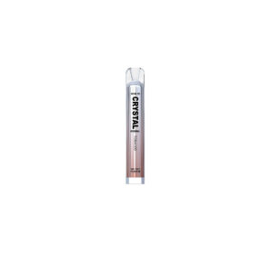 Crystal Bar Tobacco cigarette standing in the center of the image surrounded by a white background.