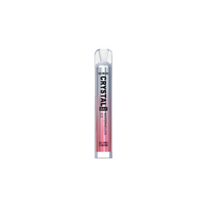 Crystal Bar Watermelon Ice tube standing in the center of the image against a white background.