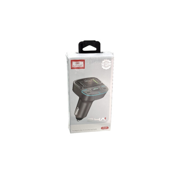 Earldom Car Charger box standing in the center of the image against a white background.