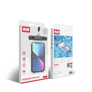 Earldom S14 Waterproof Case box standing in the center of the image against a white background.