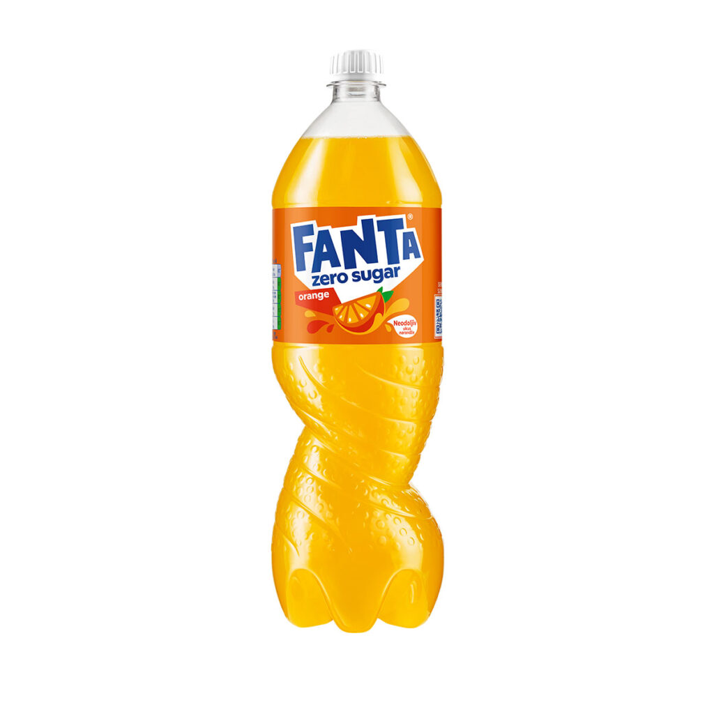 Fanta Orange Zero 500ml bottle