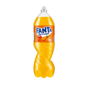 Fanta Orange Zero 500ml bottle