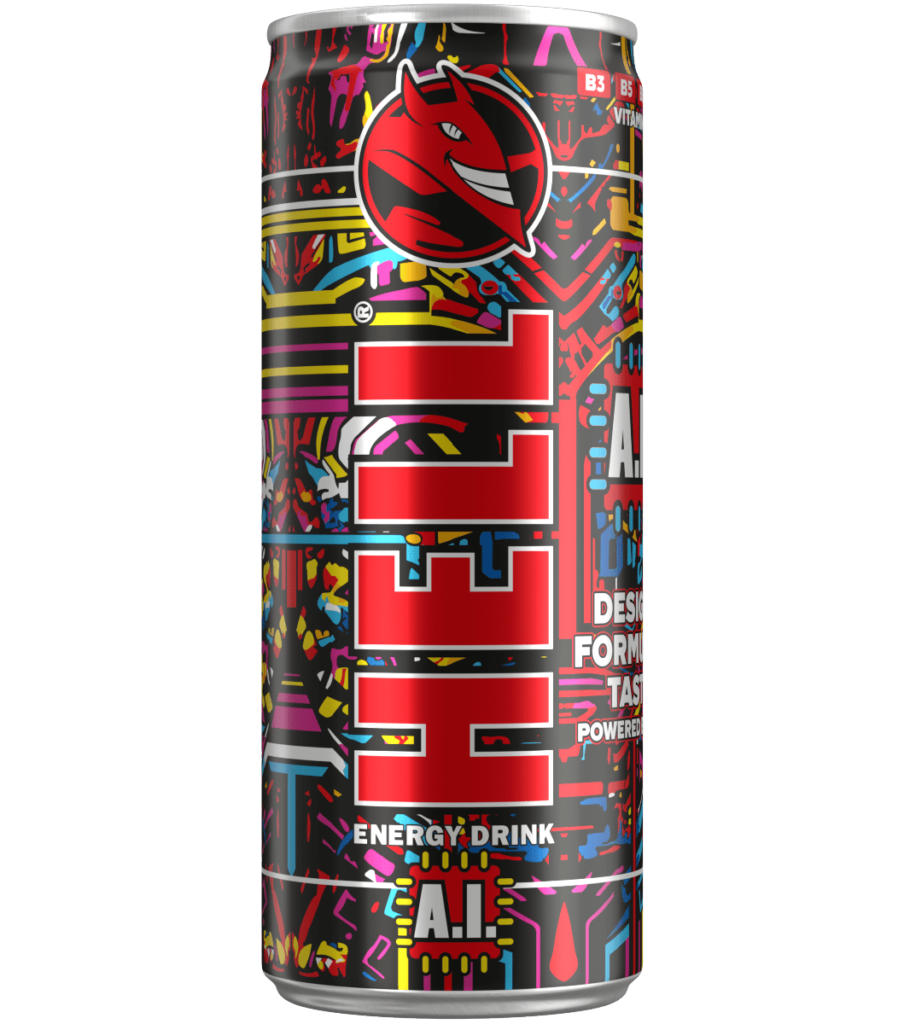 Hell AI Energy Drink 250ml