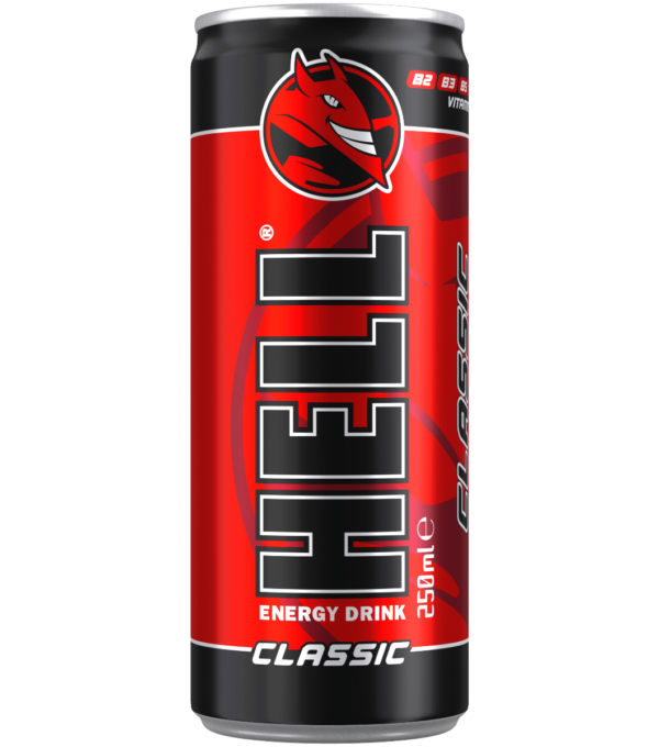 Hell Classic Energy Drink 250ml