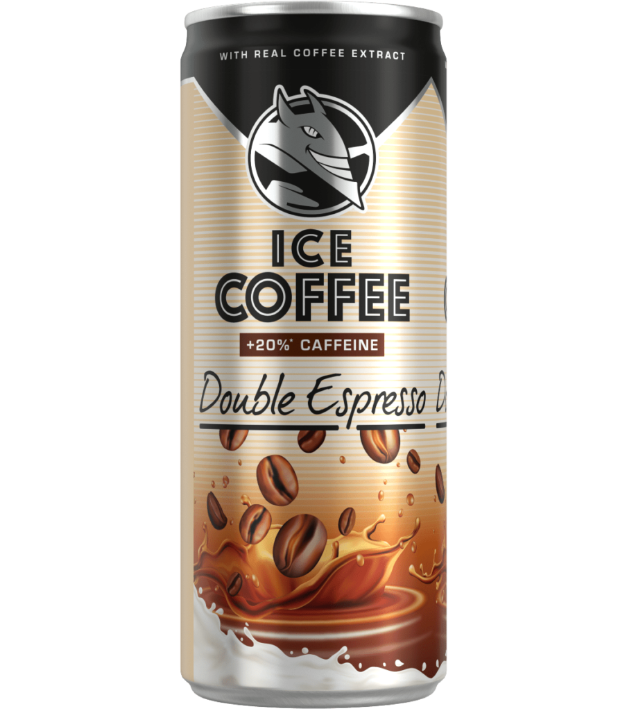 Hell Double Espresso 250ml Can