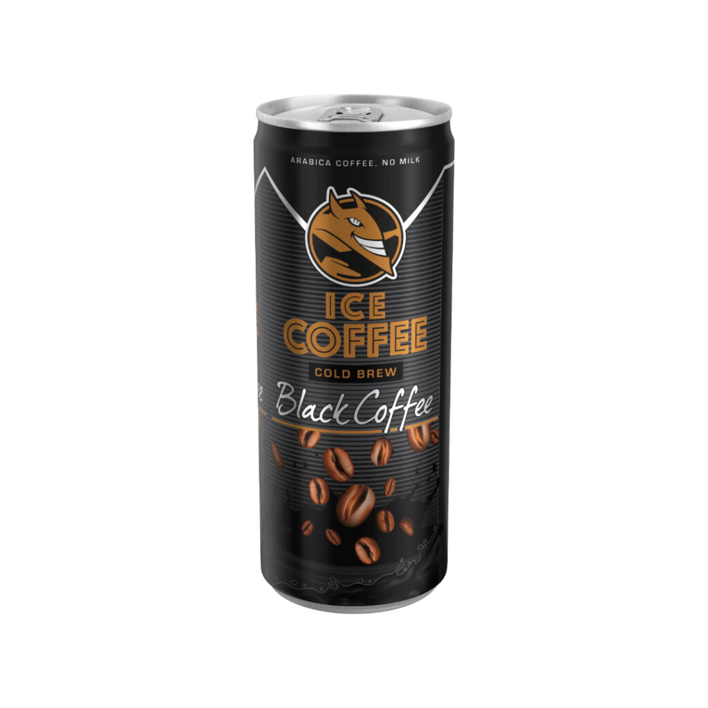 Black Ice Coffee Can, 250ml