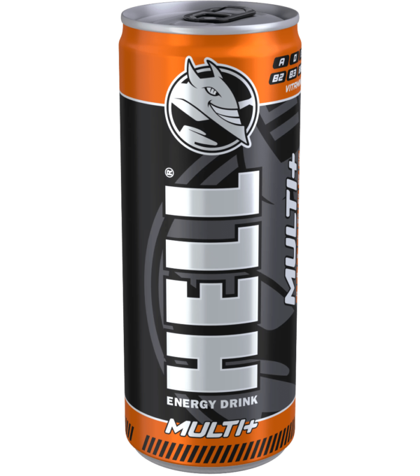 Hell Multi+ Energy Drink 250ml Can