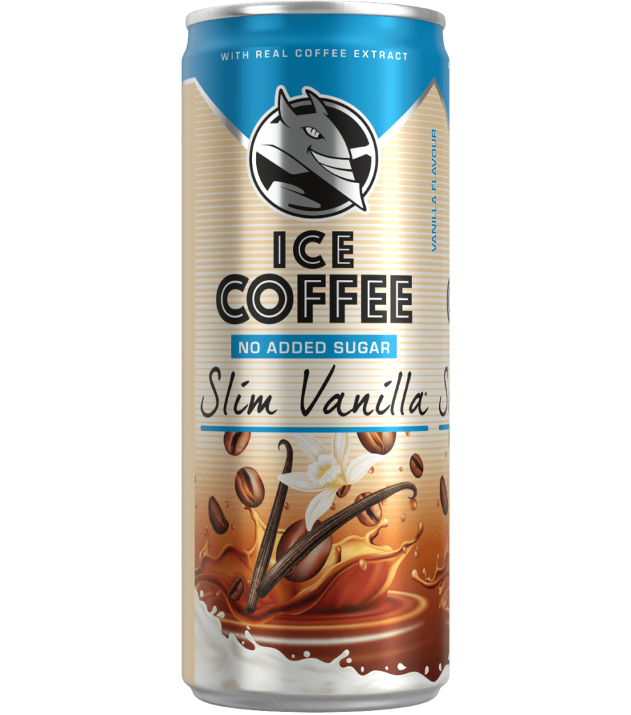 Hell Slim Vanilla 250ml can
