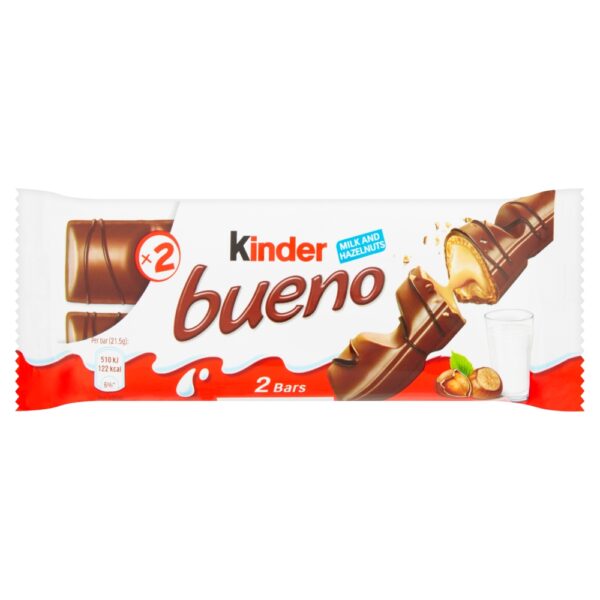 kinder bueno bar